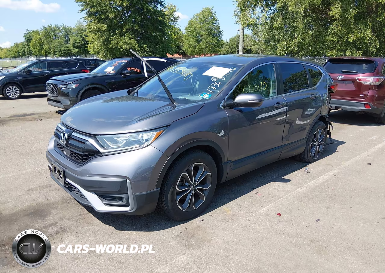 2020 Honda Cr-V Awd Ex VIN:2HKRW2H51LH661836 - 2