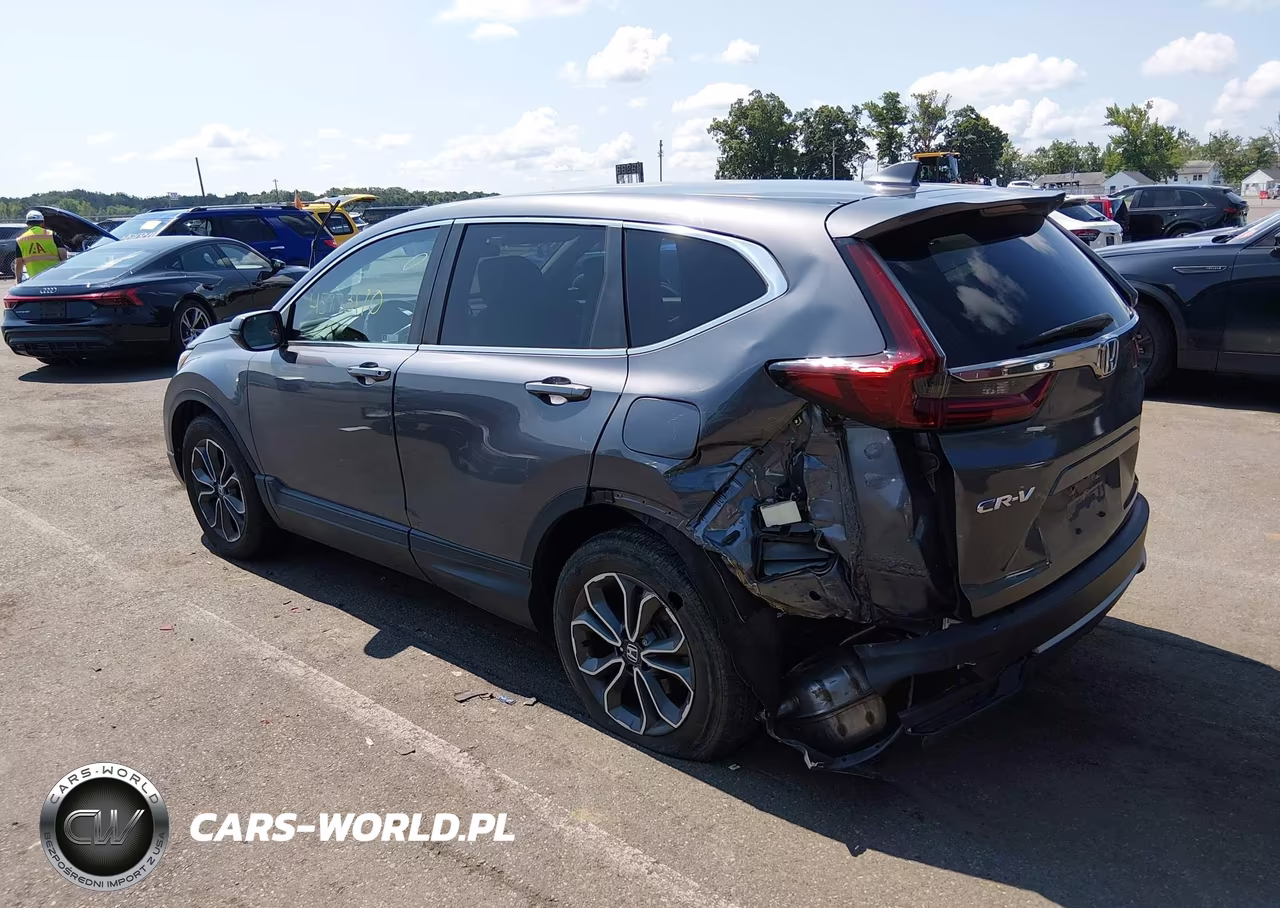2020 Honda Cr-V Awd Ex VIN:2HKRW2H51LH661836 - 3