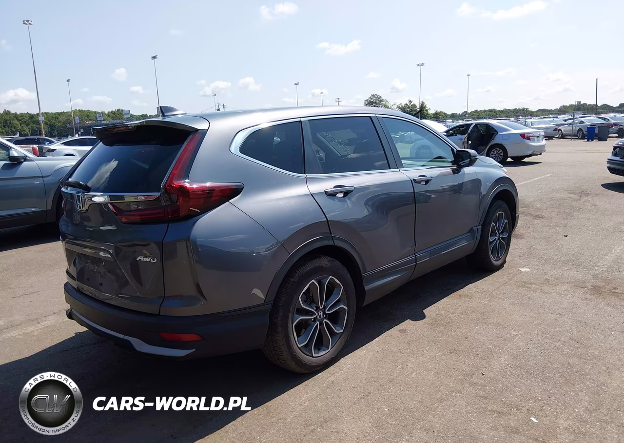 2020 Honda Cr-V Awd Ex VIN:2HKRW2H51LH661836 - 4