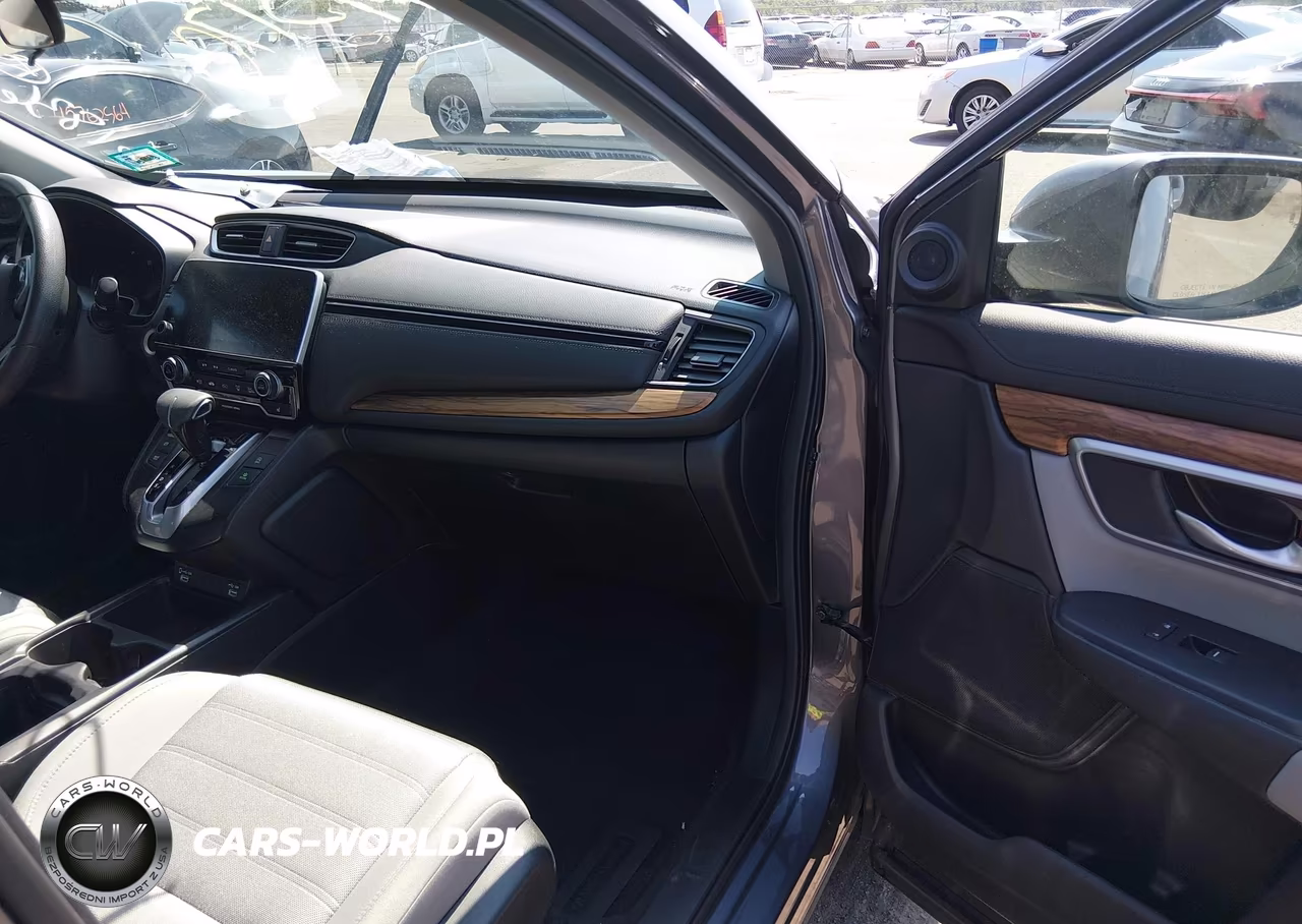 2020 Honda Cr-V Awd Ex VIN:2HKRW2H51LH661836 - 5