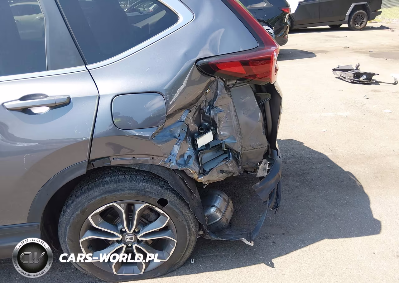 2020 Honda Cr-V Awd Ex VIN:2HKRW2H51LH661836 - 6