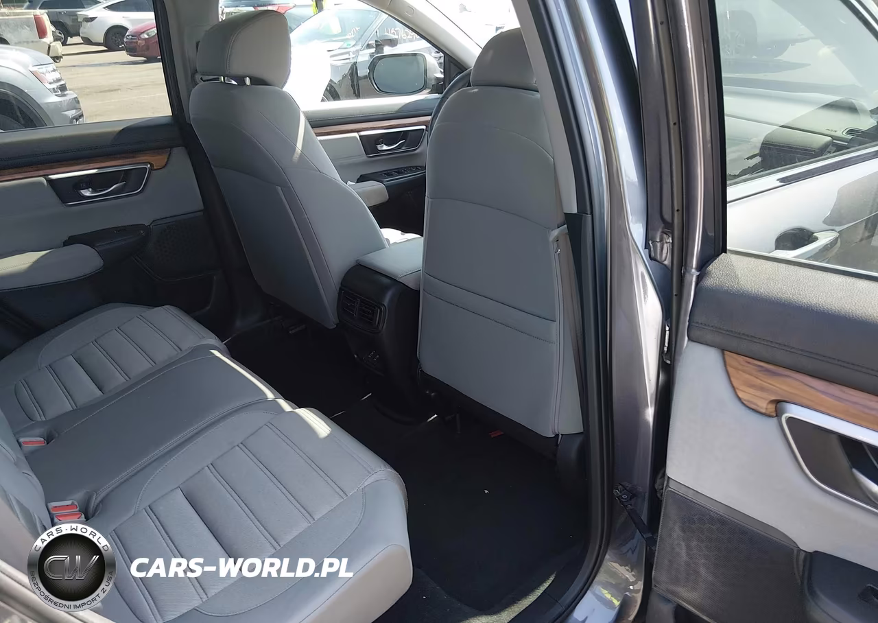 2020 Honda Cr-V Awd Ex VIN:2HKRW2H51LH661836 - 8