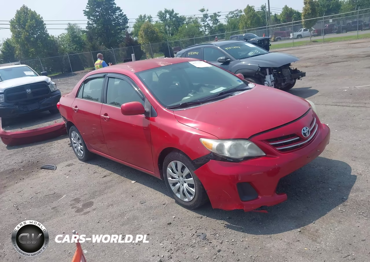 2013 Toyota Corolla Le