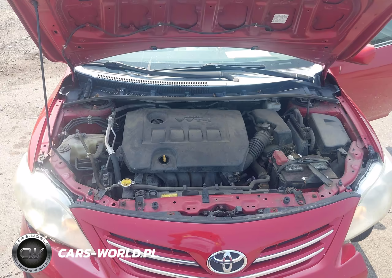 2013 Toyota Corolla Le VIN:5YFBU4EEXDP139945 - 10