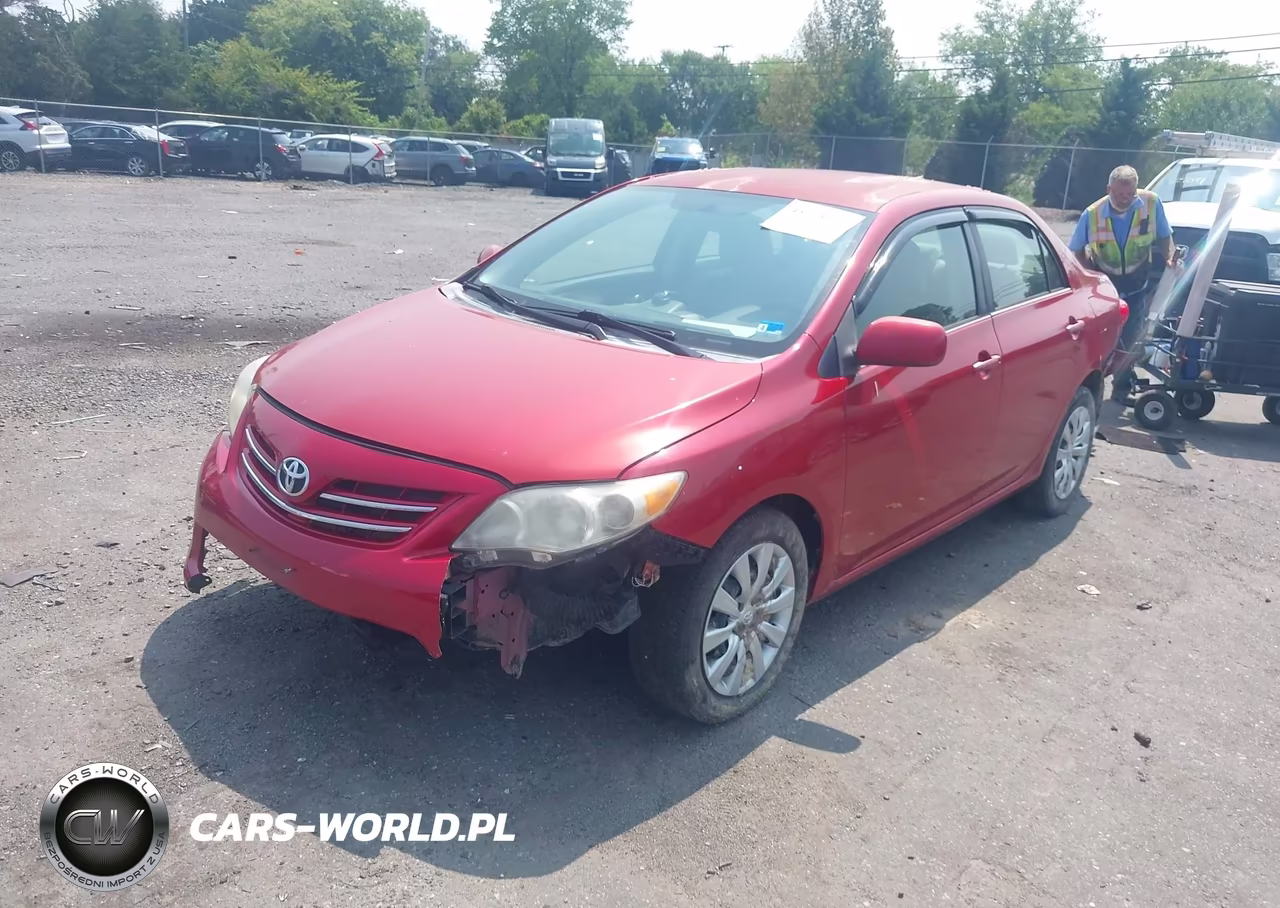 2013 Toyota Corolla Le VIN:5YFBU4EEXDP139945 - 2