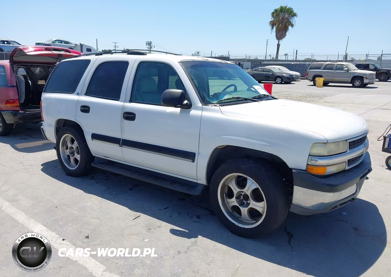2001 Chevrolet Tahoe Ls