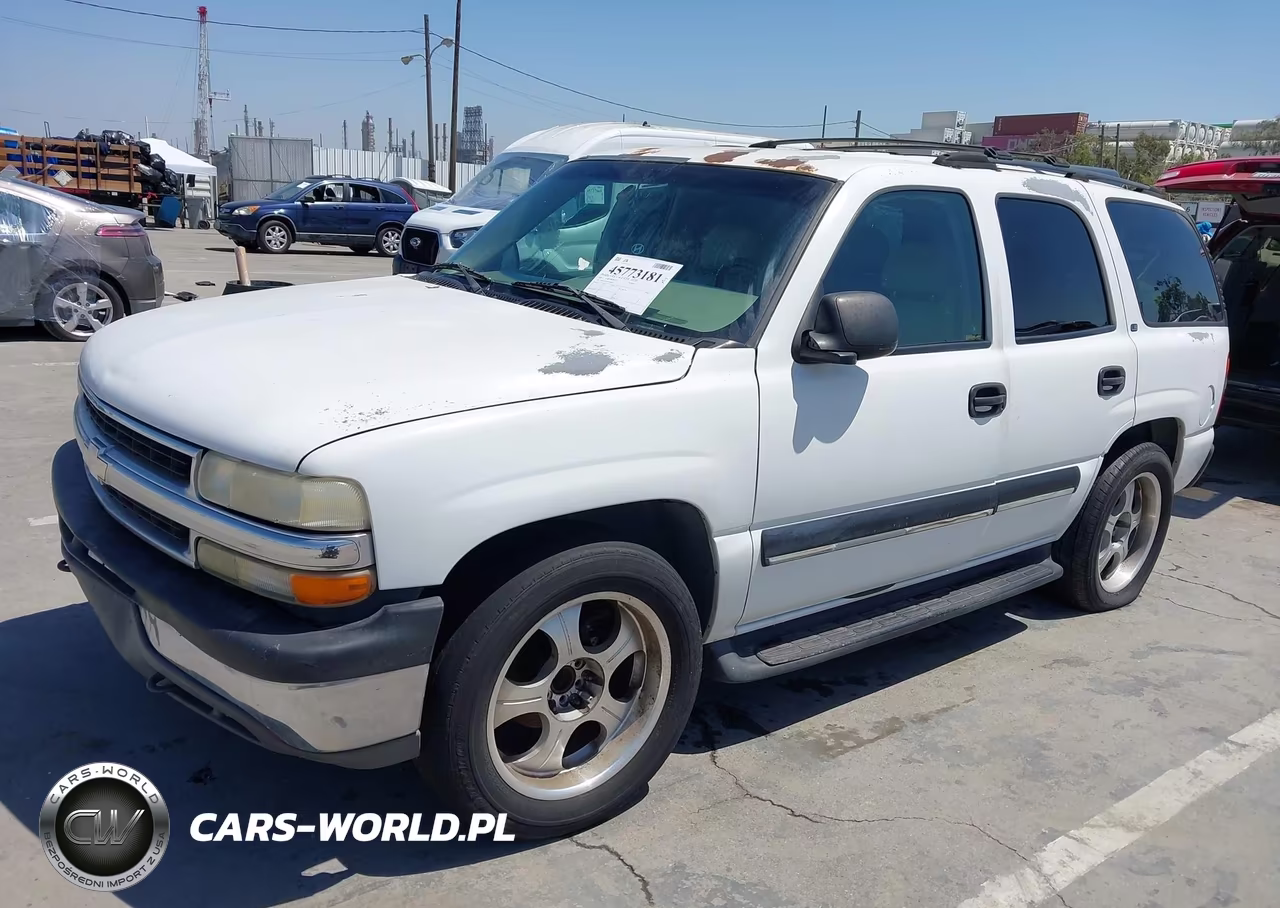 2001 Chevrolet Tahoe Ls VIN:1GNEC13T91J150281 - 2