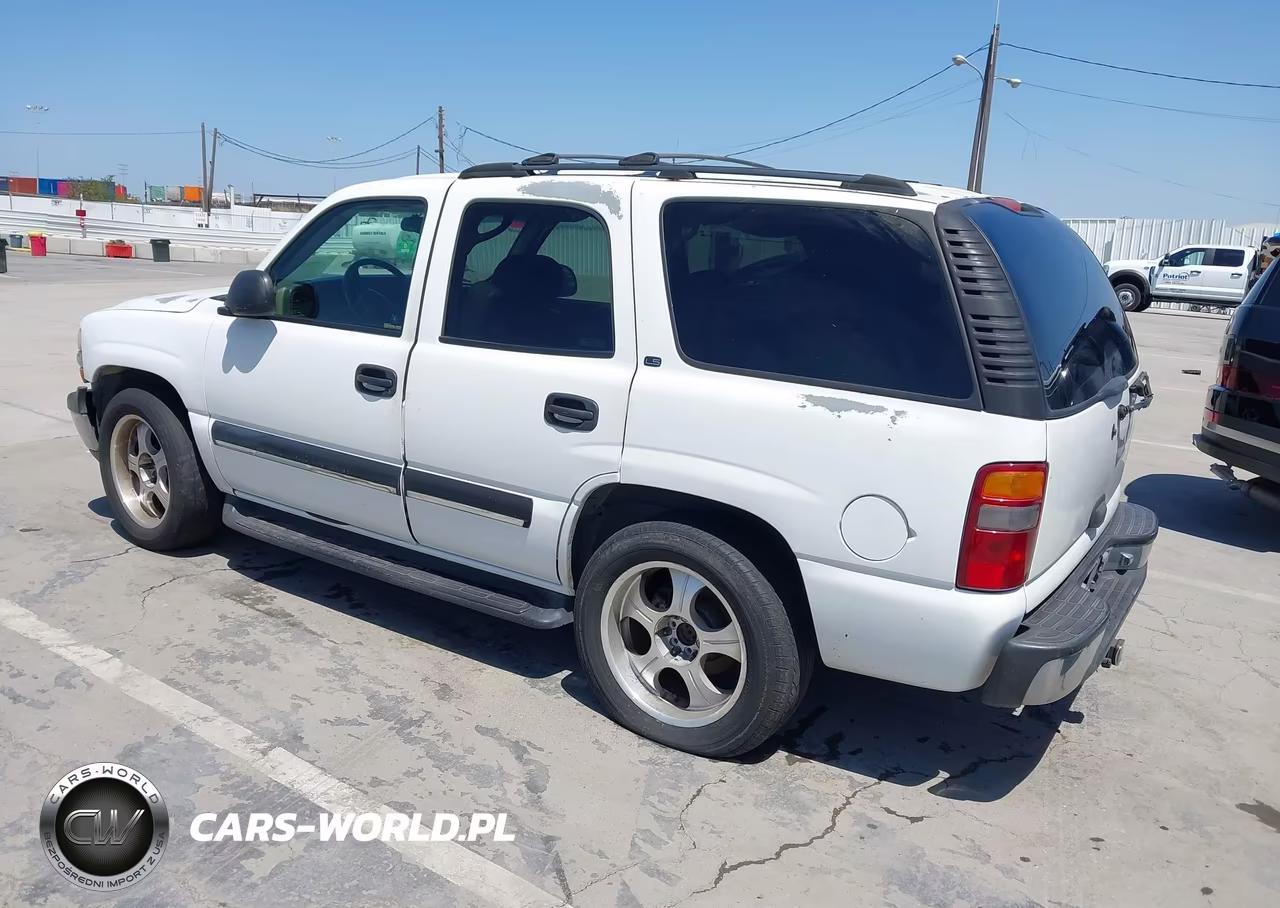 2001 Chevrolet Tahoe Ls VIN:1GNEC13T91J150281 - 3