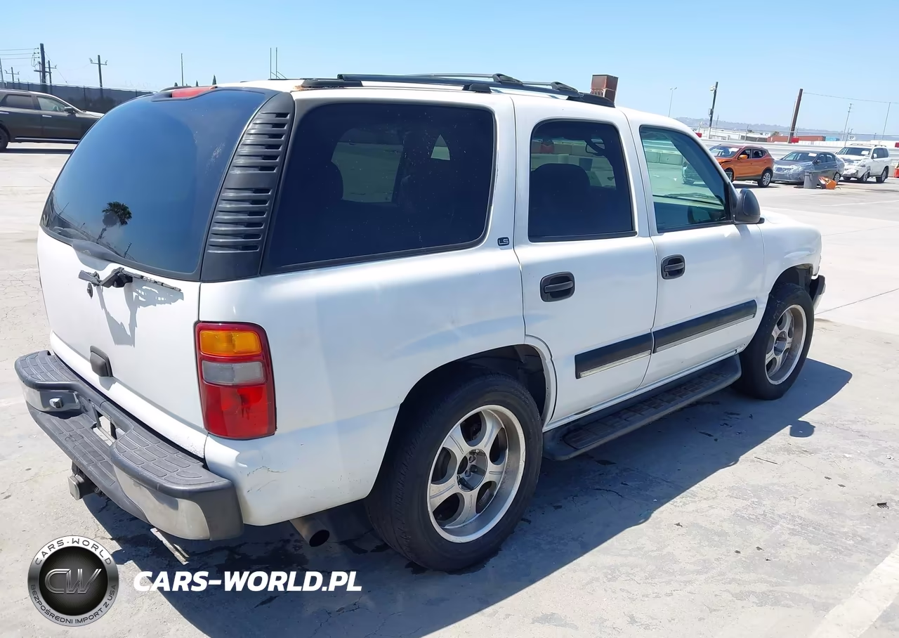 2001 Chevrolet Tahoe Ls VIN:1GNEC13T91J150281 - 4