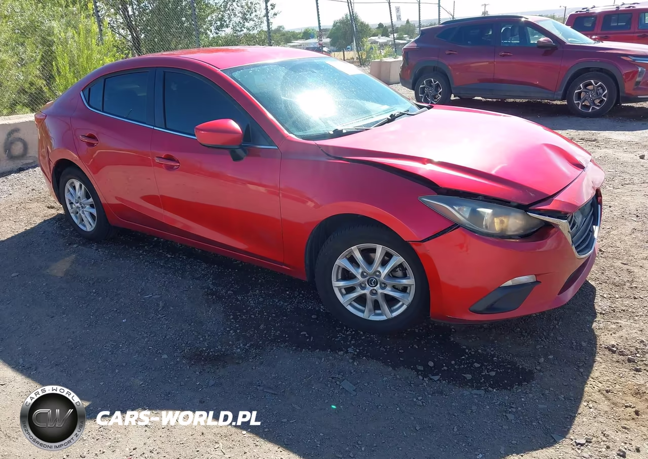 2014 Mazda Mazda3 I Touring
