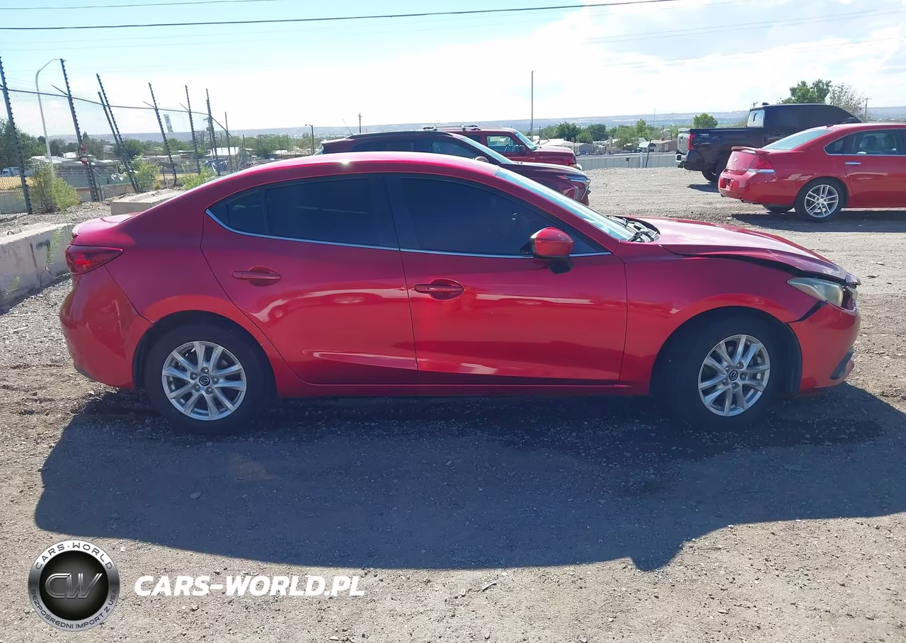 2014 Mazda Mazda3 I Touring VIN:JM1BM1V79E1116159 - 13