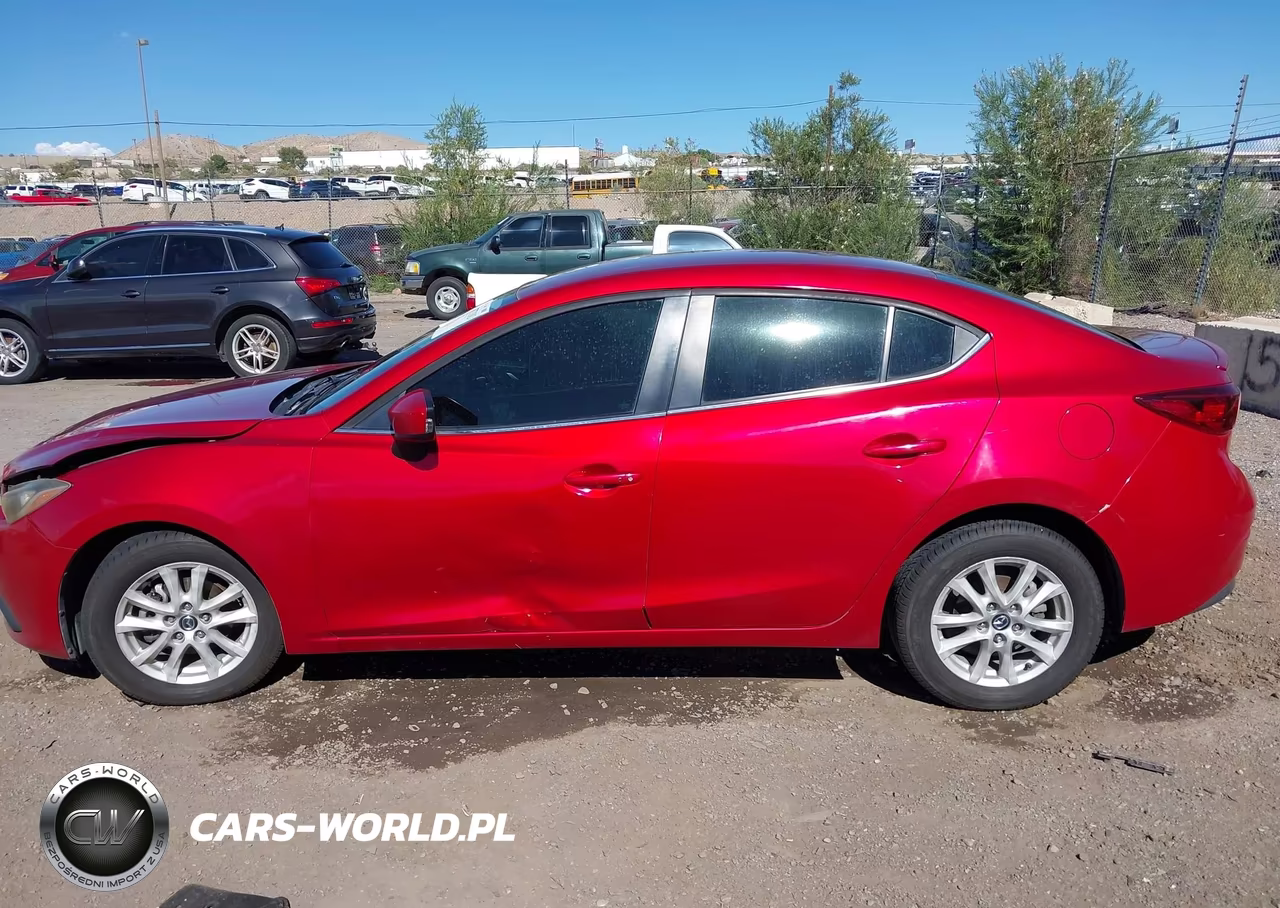2014 Mazda Mazda3 I Touring VIN:JM1BM1V79E1116159 - 14