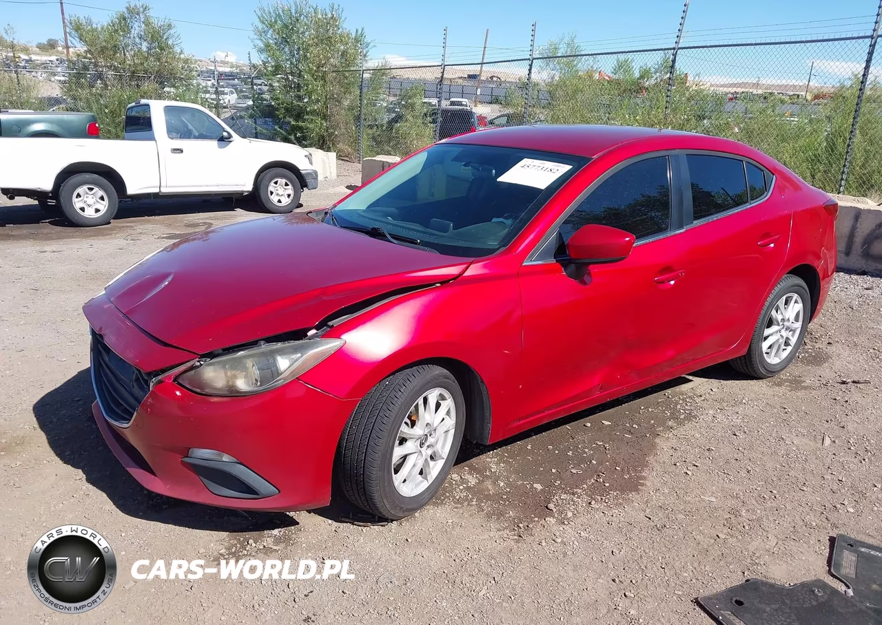 2014 Mazda Mazda3 I Touring VIN:JM1BM1V79E1116159 - 2