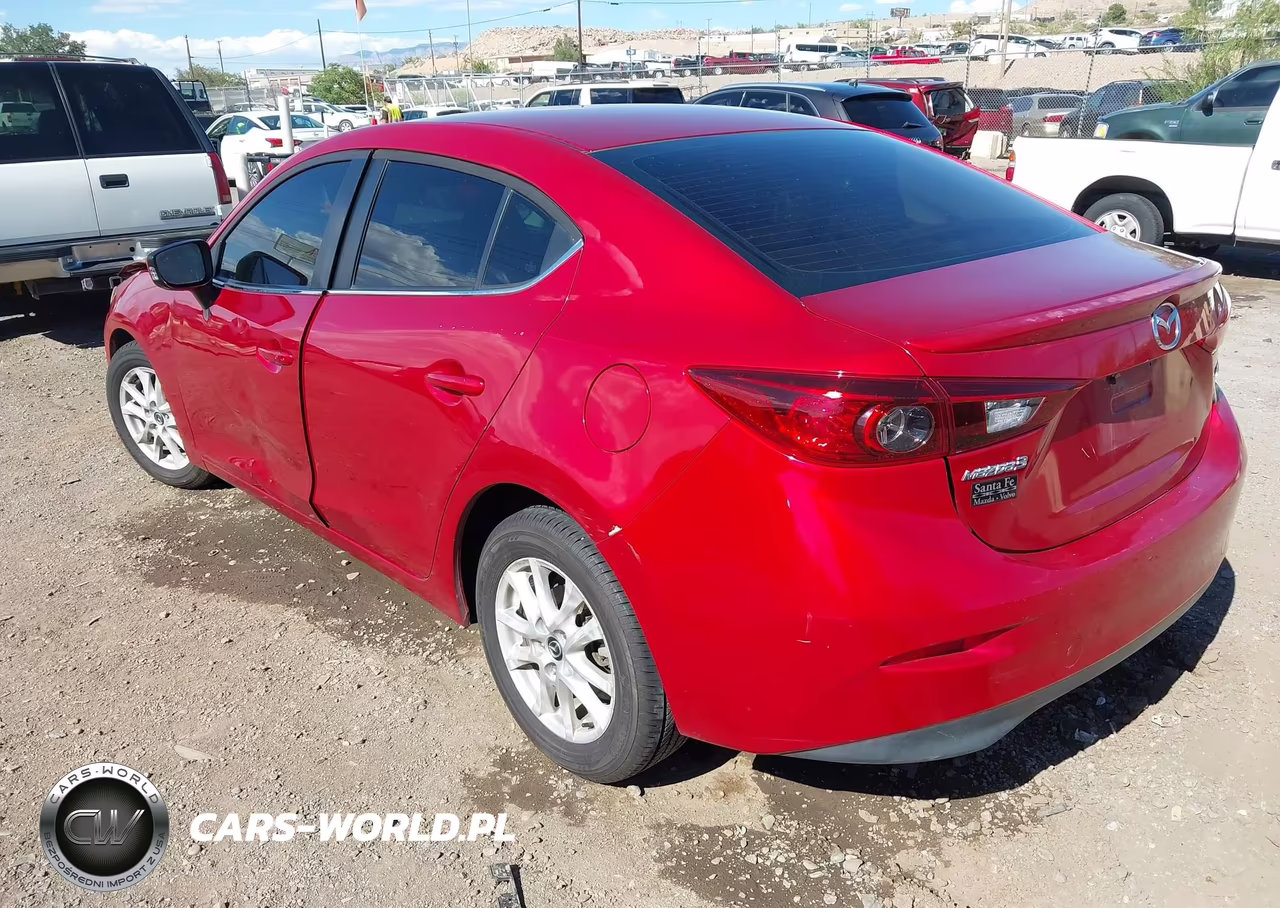 2014 Mazda Mazda3 I Touring VIN:JM1BM1V79E1116159 - 3