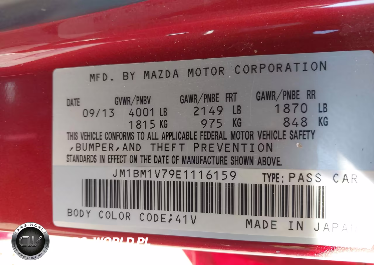 2014 Mazda Mazda3 I Touring VIN:JM1BM1V79E1116159 - 9
