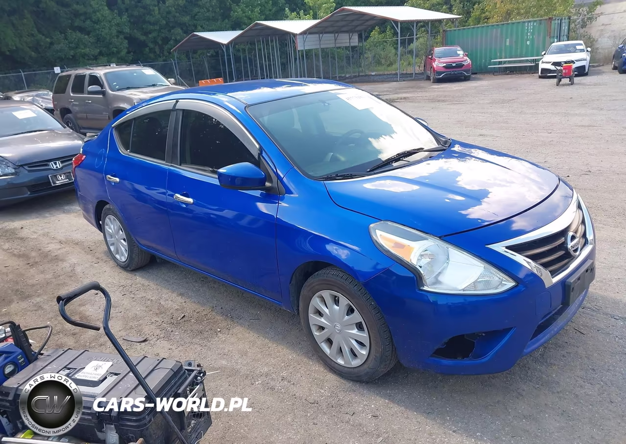 2017 Nissan Versa 1.6 Sv – zdjęcie 1 z 11