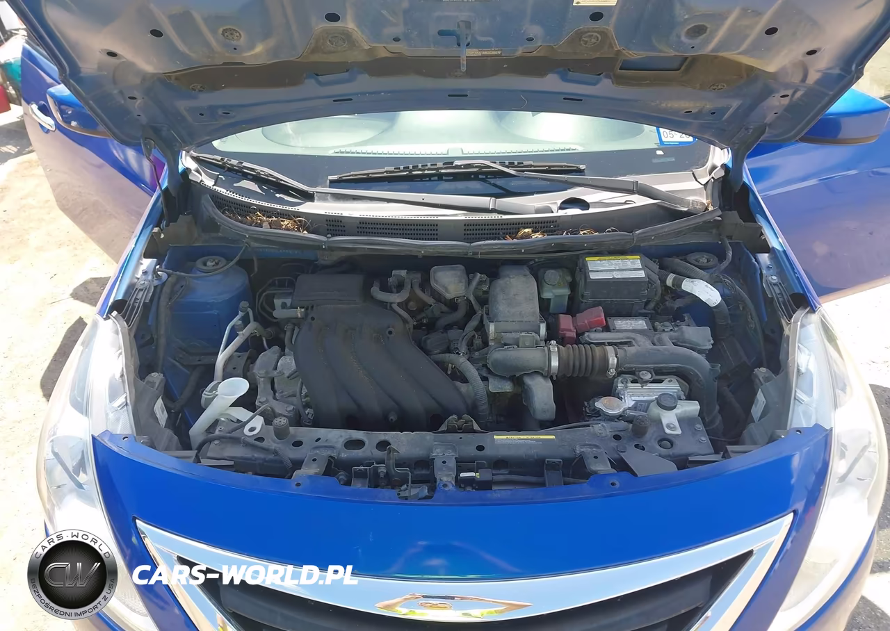 2017 Nissan Versa 1.6 Sv VIN:3N1CN7AP0HL846312 - 10