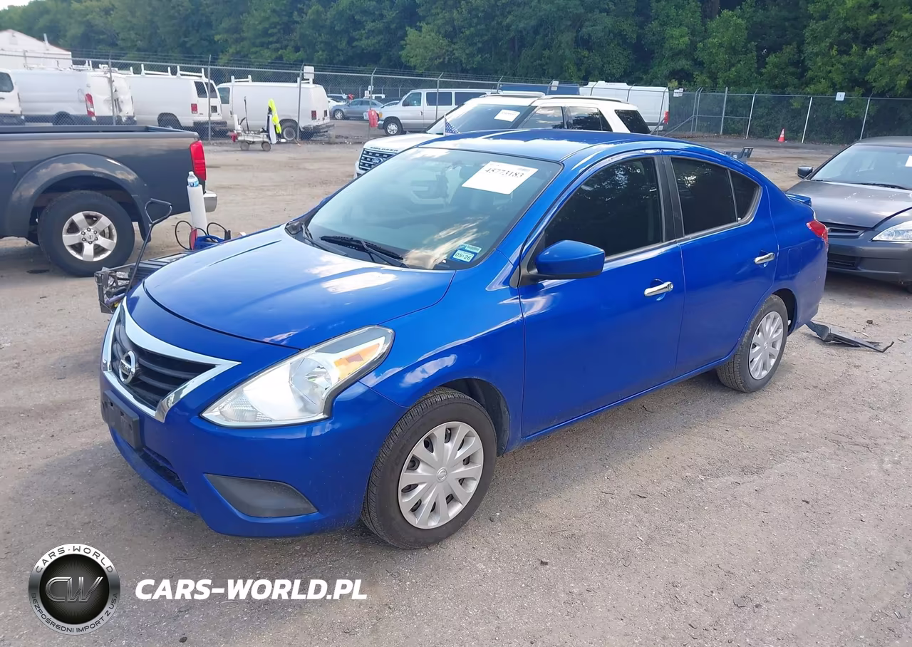 2017 Nissan Versa 1.6 Sv VIN:3N1CN7AP0HL846312 - 2