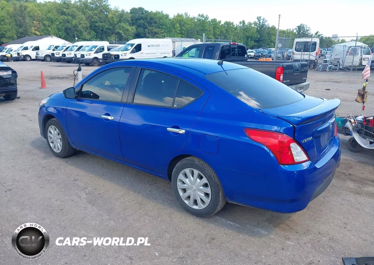 2017 Nissan Versa 1.6 Sv VIN:3N1CN7AP0HL846312 - 3