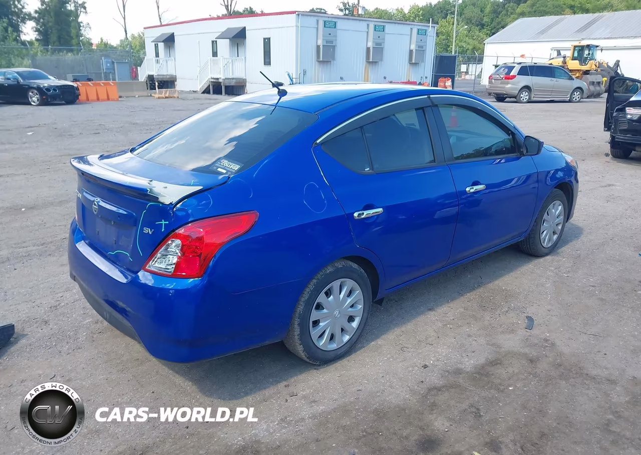 2017 Nissan Versa 1.6 Sv VIN:3N1CN7AP0HL846312 - 4