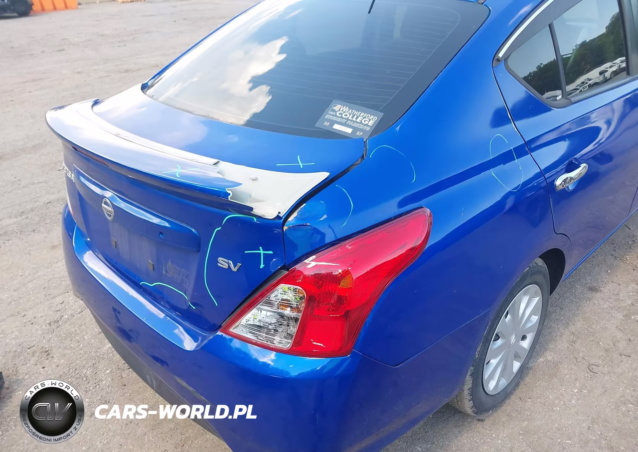2017 Nissan Versa 1.6 Sv VIN:3N1CN7AP0HL846312 - 6