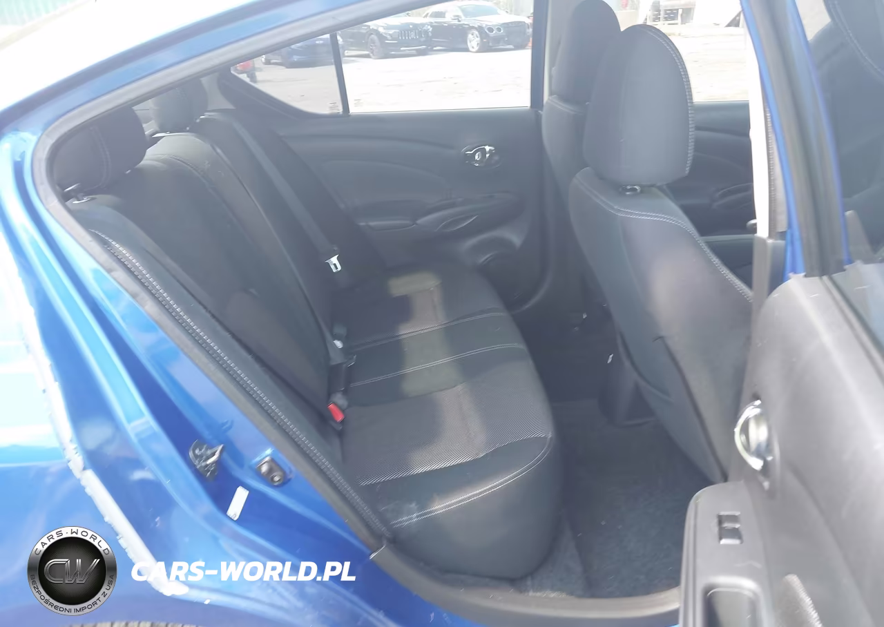 2017 Nissan Versa 1.6 Sv VIN:3N1CN7AP0HL846312 - 8