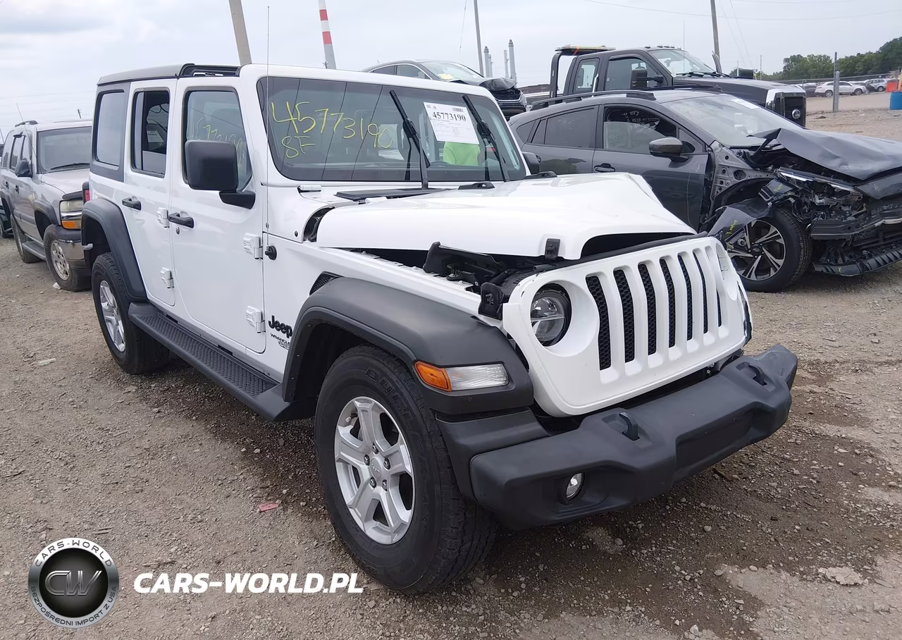 2021 Jeep Wrangler Unlimited Sport S 4X4 – zdjęcie 1 z 16