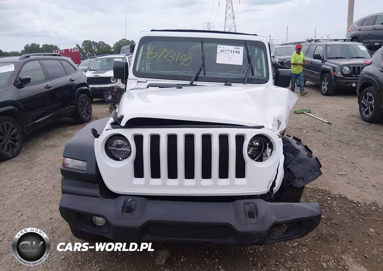 2021 Jeep Wrangler Unlimited Sport S 4X4 VIN:1C4HJXDG9MW858778 - 12