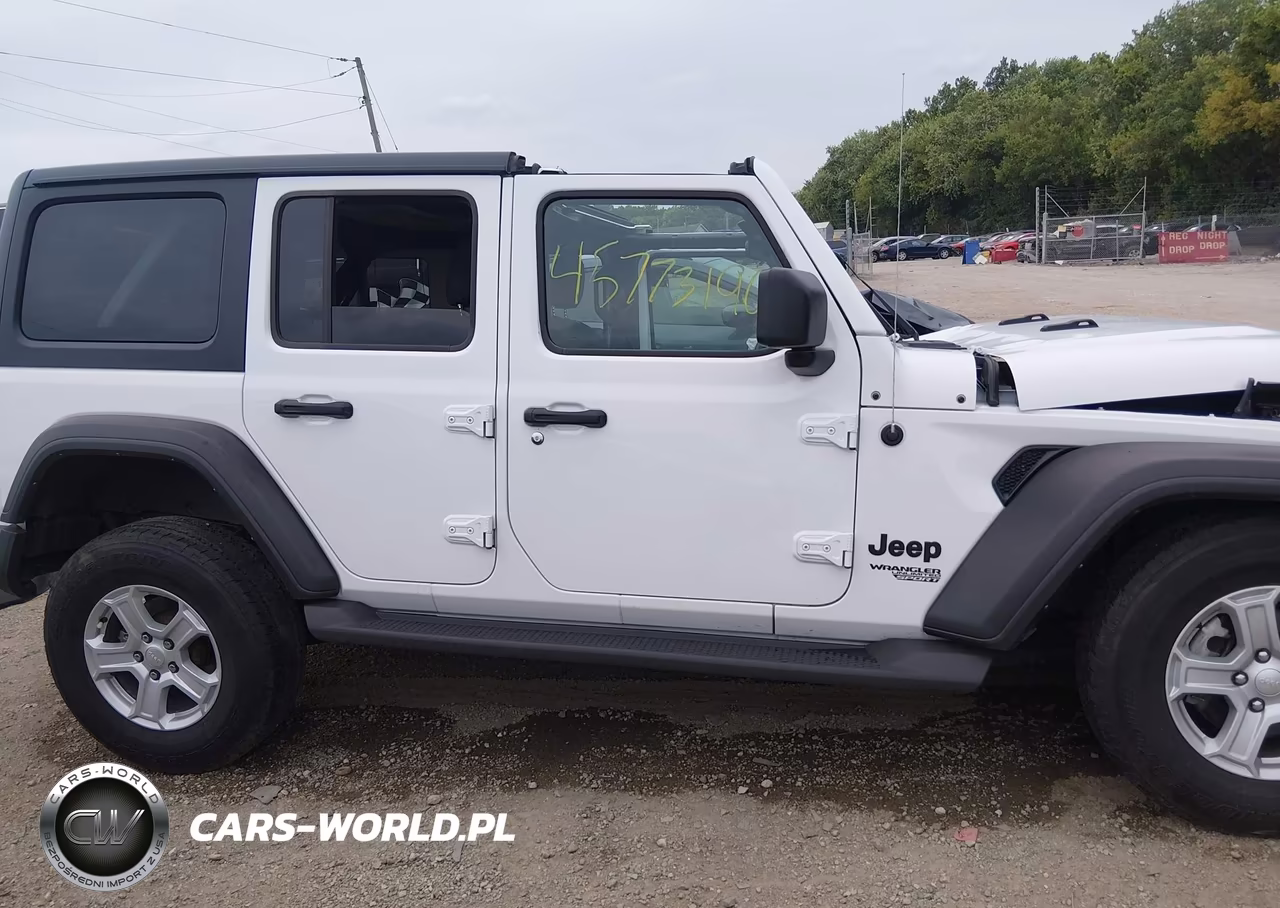 2021 Jeep Wrangler Unlimited Sport S 4X4 VIN:1C4HJXDG9MW858778 - 13