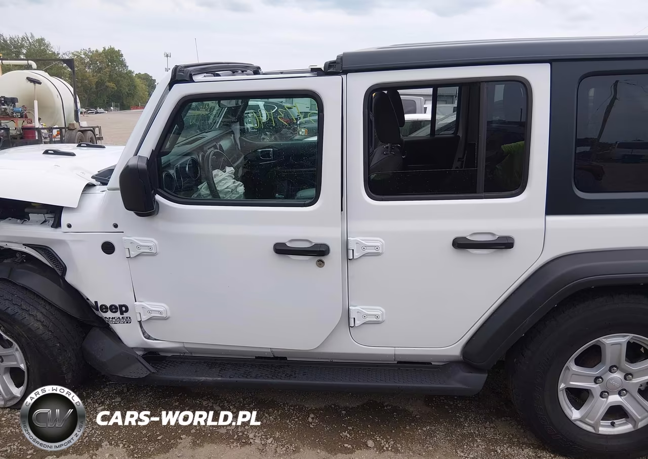 2021 Jeep Wrangler Unlimited Sport S 4X4 VIN:1C4HJXDG9MW858778 - 14