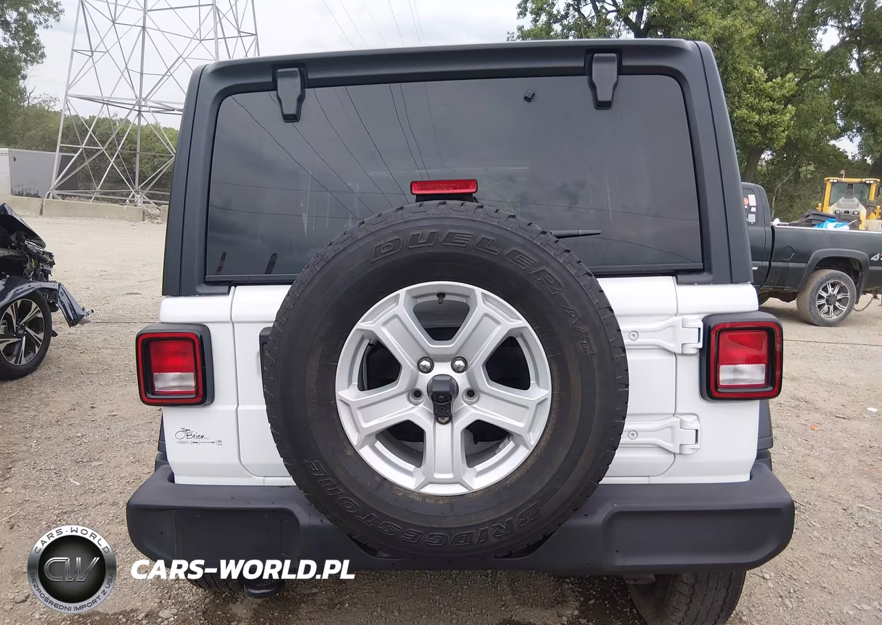 2021 Jeep Wrangler Unlimited Sport S 4X4 VIN:1C4HJXDG9MW858778 - 16