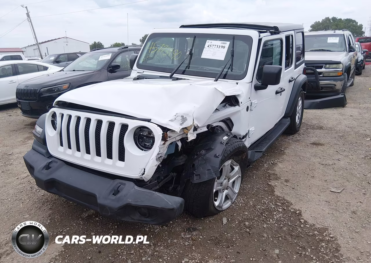 2021 Jeep Wrangler Unlimited Sport S 4X4 VIN:1C4HJXDG9MW858778 - 2