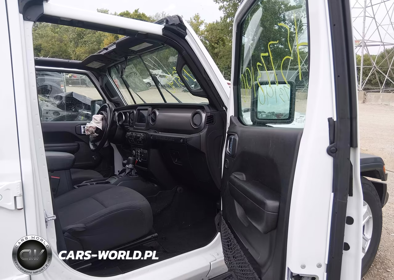 2021 Jeep Wrangler Unlimited Sport S 4X4 VIN:1C4HJXDG9MW858778 - 5