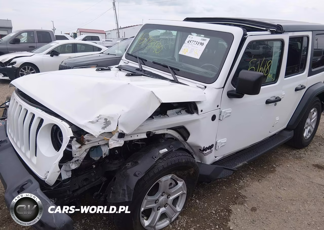 2021 Jeep Wrangler Unlimited Sport S 4X4 VIN:1C4HJXDG9MW858778 - 6