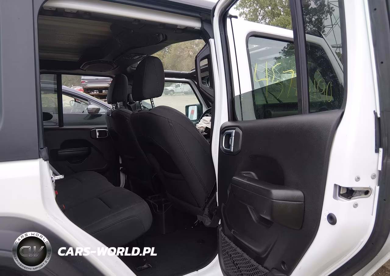 2021 Jeep Wrangler Unlimited Sport S 4X4 VIN:1C4HJXDG9MW858778 - 8