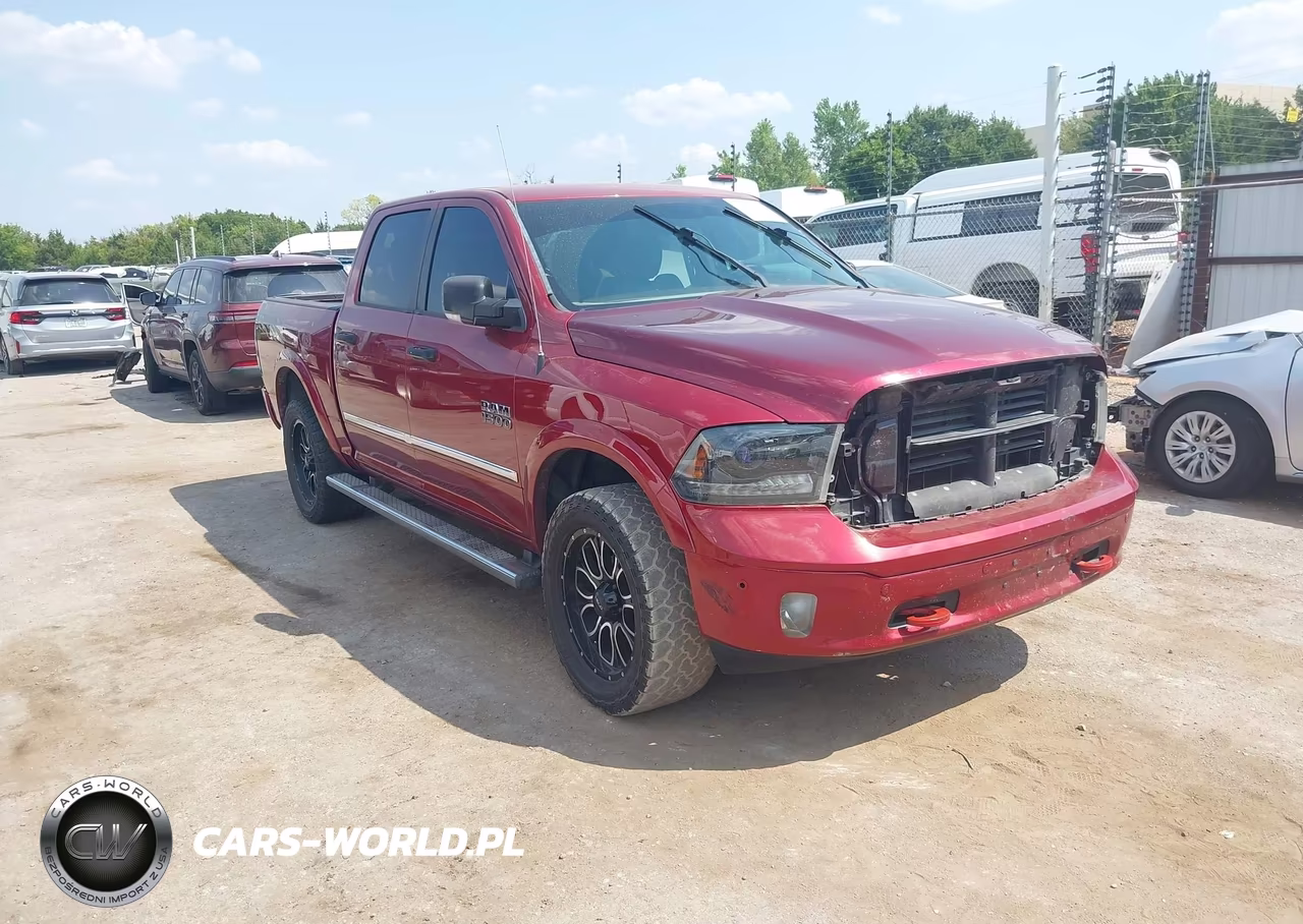 2014 Ram 1500 Laramie – zdjęcie 1 z 18