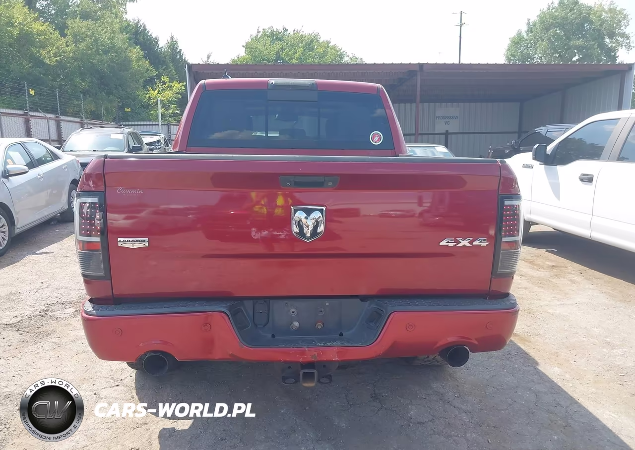 2014 Ram 1500 Laramie VIN:1C6RR7NT0ES217303 - 17