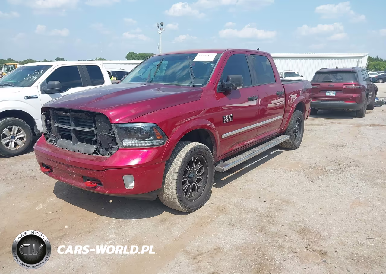 2014 Ram 1500 Laramie VIN:1C6RR7NT0ES217303 - 2