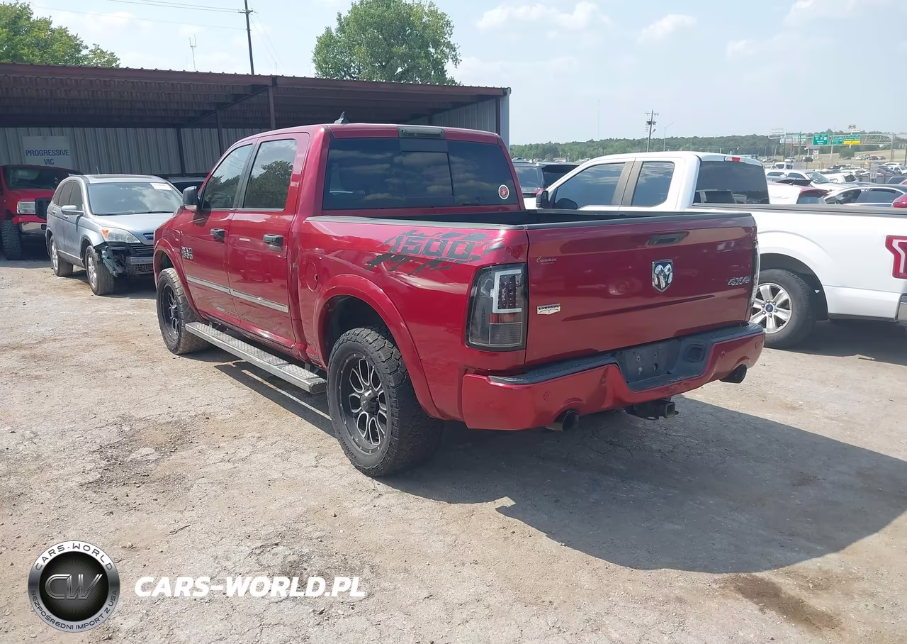 2014 Ram 1500 Laramie VIN:1C6RR7NT0ES217303 - 3