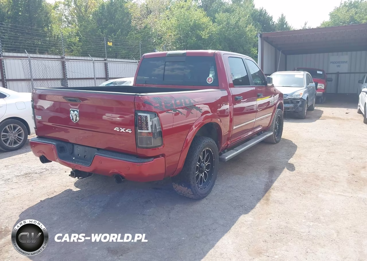 2014 Ram 1500 Laramie VIN:1C6RR7NT0ES217303 - 4