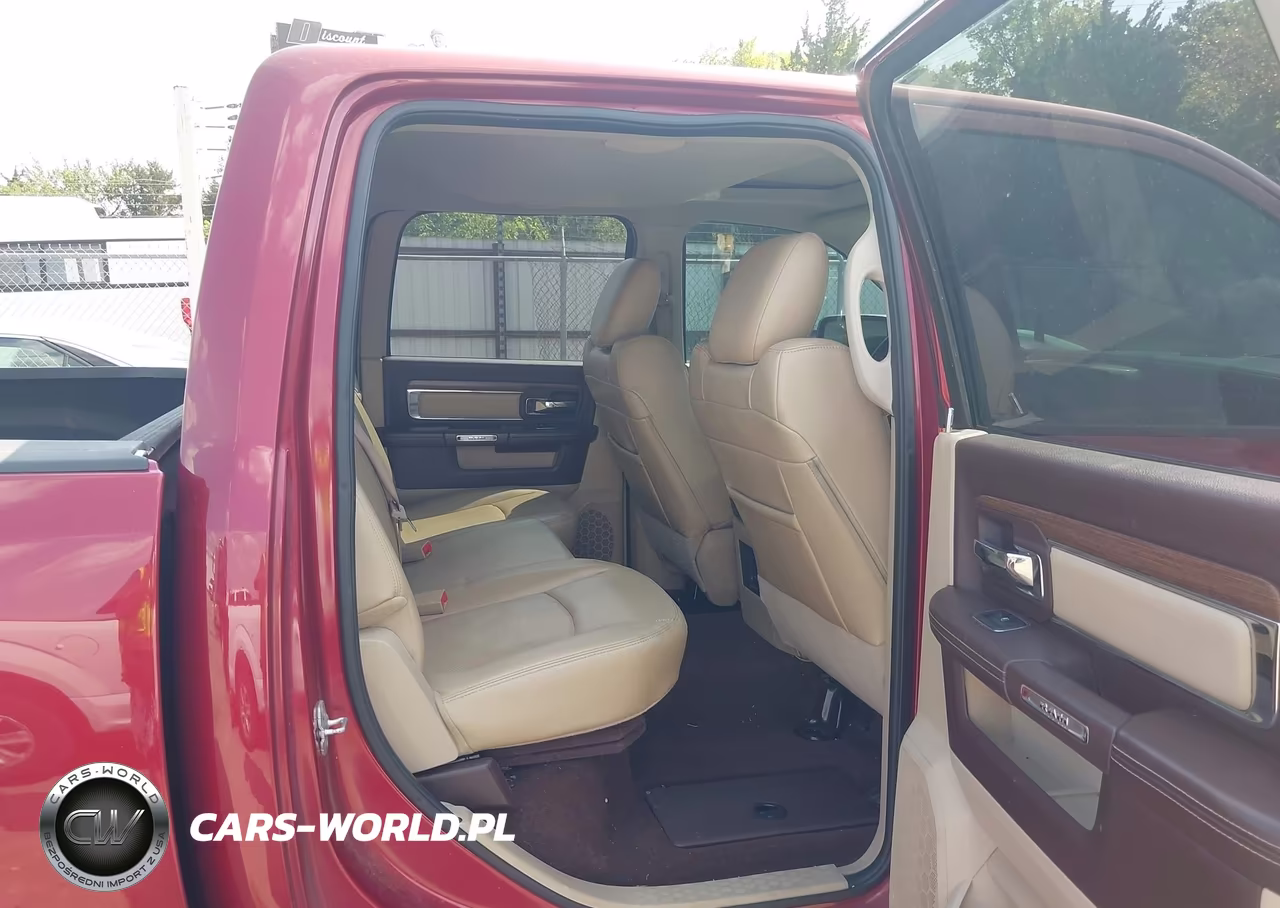 2014 Ram 1500 Laramie VIN:1C6RR7NT0ES217303 - 8