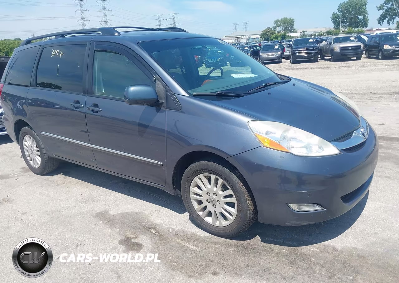 2010 Toyota Sienna Limited