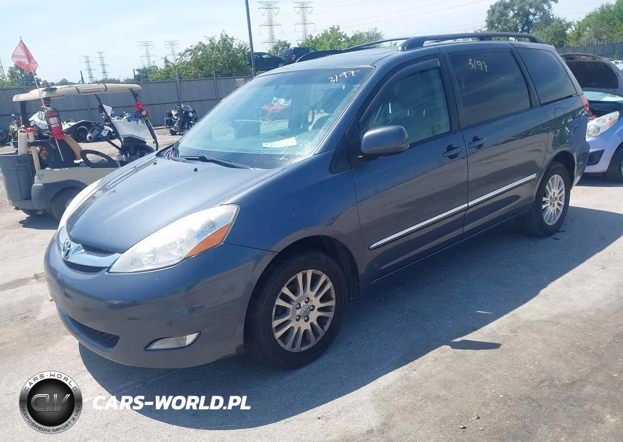 2010 Toyota Sienna Limited VIN:5TDDK4CC6AS034032 - 2