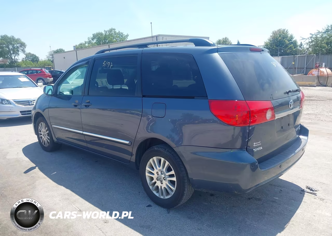 2010 Toyota Sienna Limited VIN:5TDDK4CC6AS034032 - 3