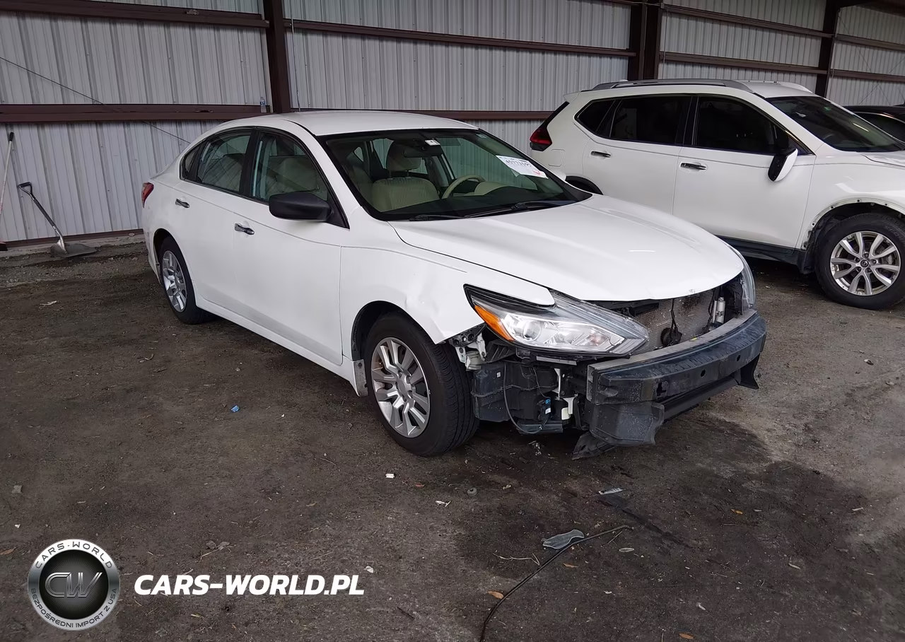 2017 Nissan Altima 2.5 S – zdjęcie 1 z 17