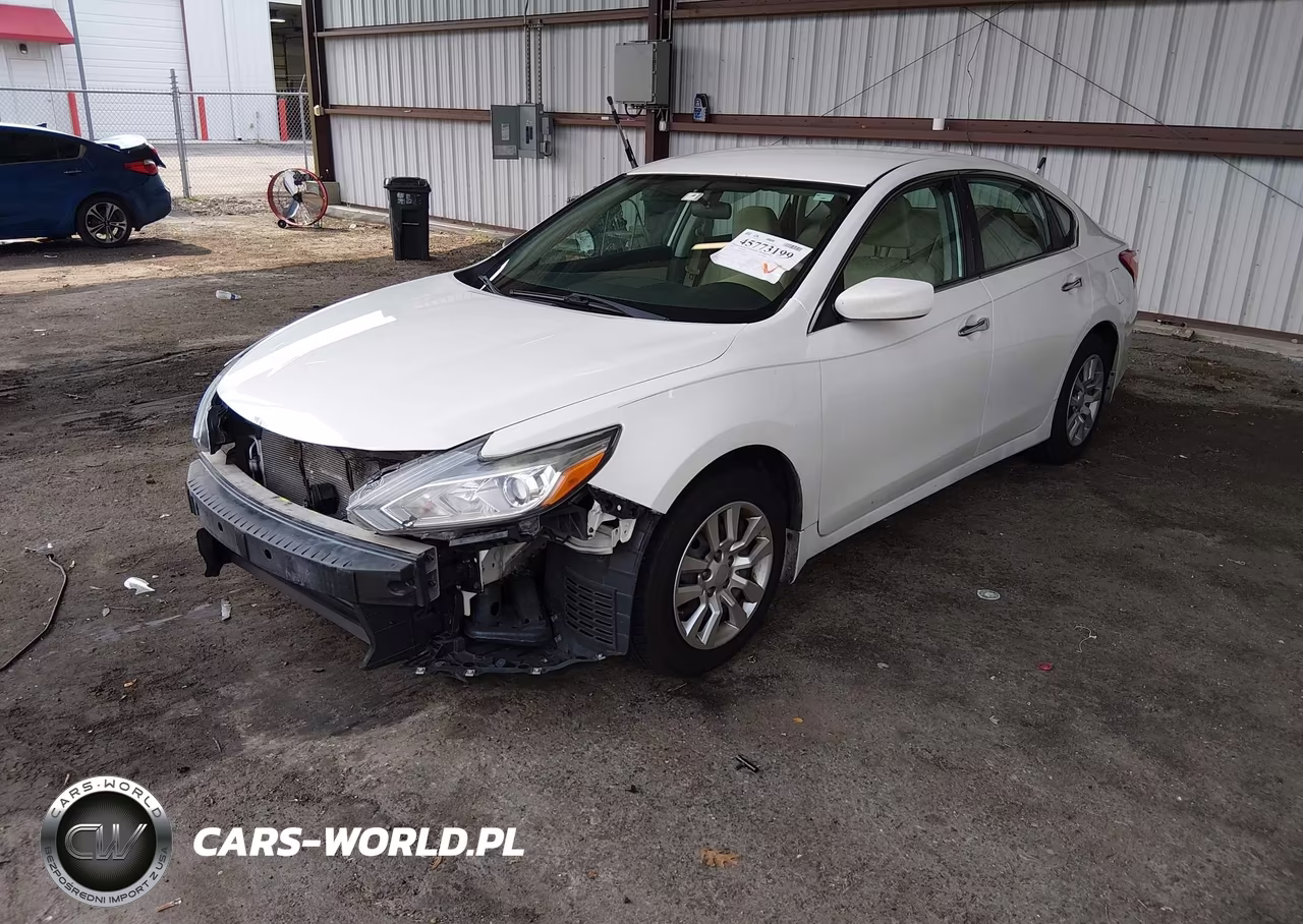 2017 Nissan Altima 2.5 S VIN:1N4AL3AP2HC248114 - 2