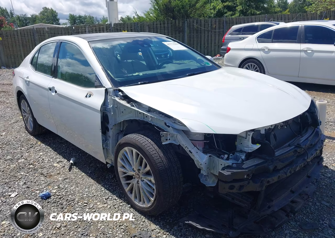 2020 Toyota Camry Xle