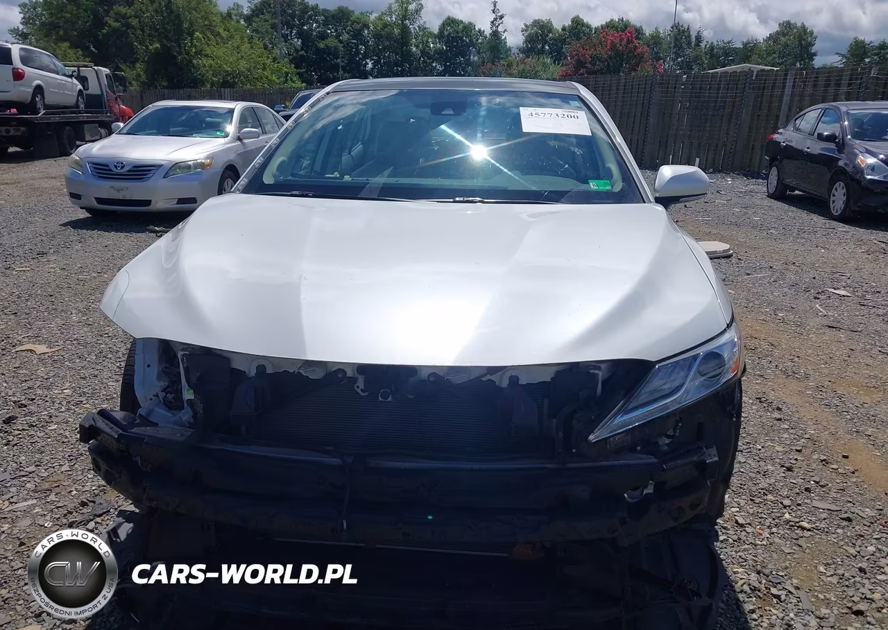 2020 Toyota Camry Xle VIN:4T1F11AK1LU396185 - 12