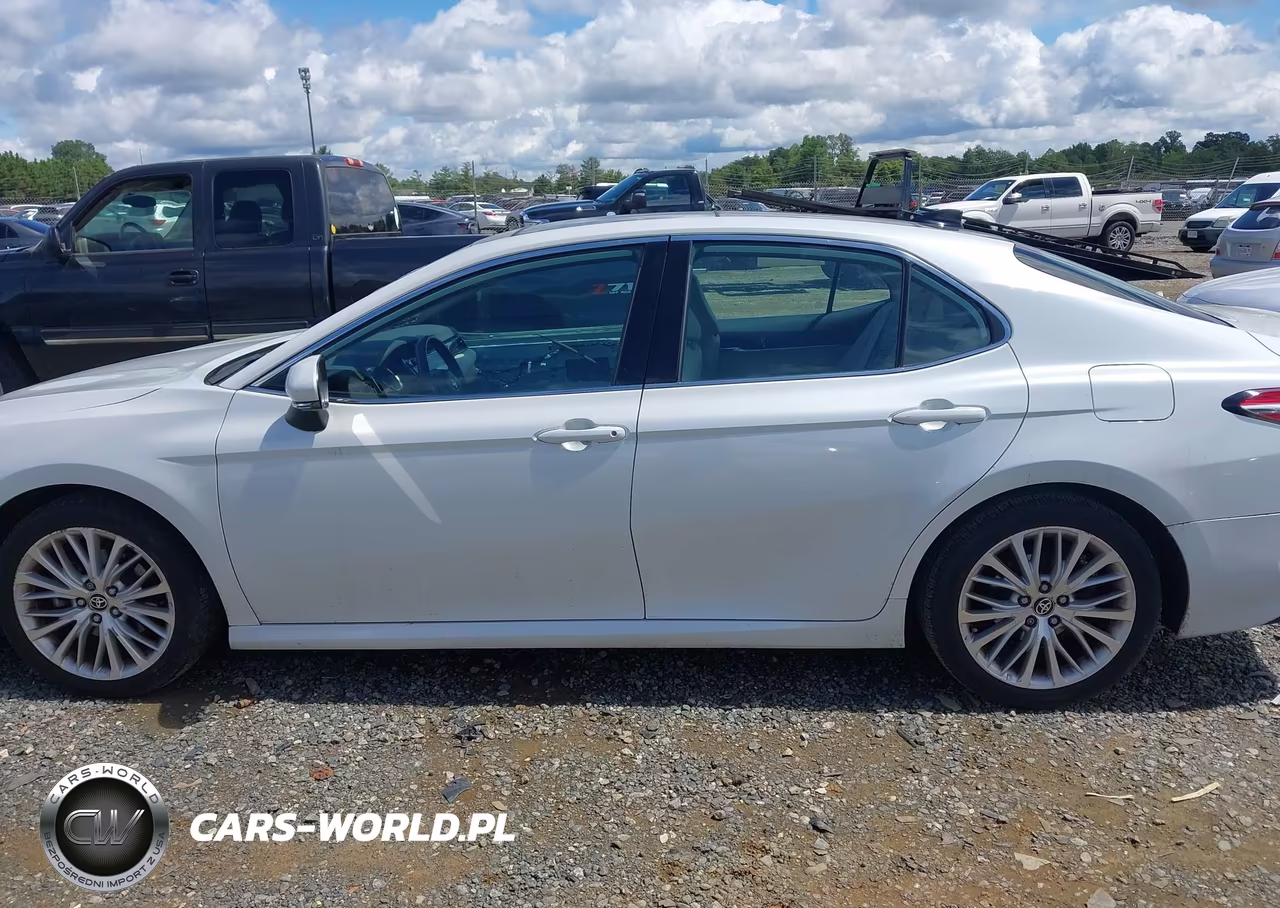 2020 Toyota Camry Xle VIN:4T1F11AK1LU396185 - 14