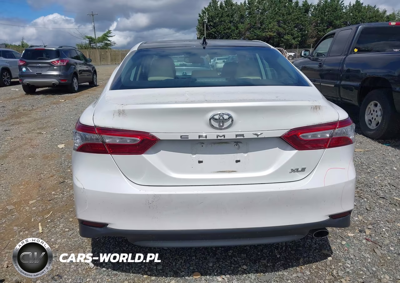 2020 Toyota Camry Xle VIN:4T1F11AK1LU396185 - 16
